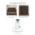 The Woodland 4-in-1 Convertible Crib in Brushed Truffle by Child Craft, a dresser, and a white breathable crib mattress are shown with “Complete the Set.” Note: Items sold separately.