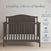 The Child Craft Hampton Arch Top 4-in-1 Convertible Crib in Dapper Grey offers baby-safe finishes, ASTM and Baby Safety Alliance certification, adjustable mattress support, and over 70 years of trusted quality for peace of mind.