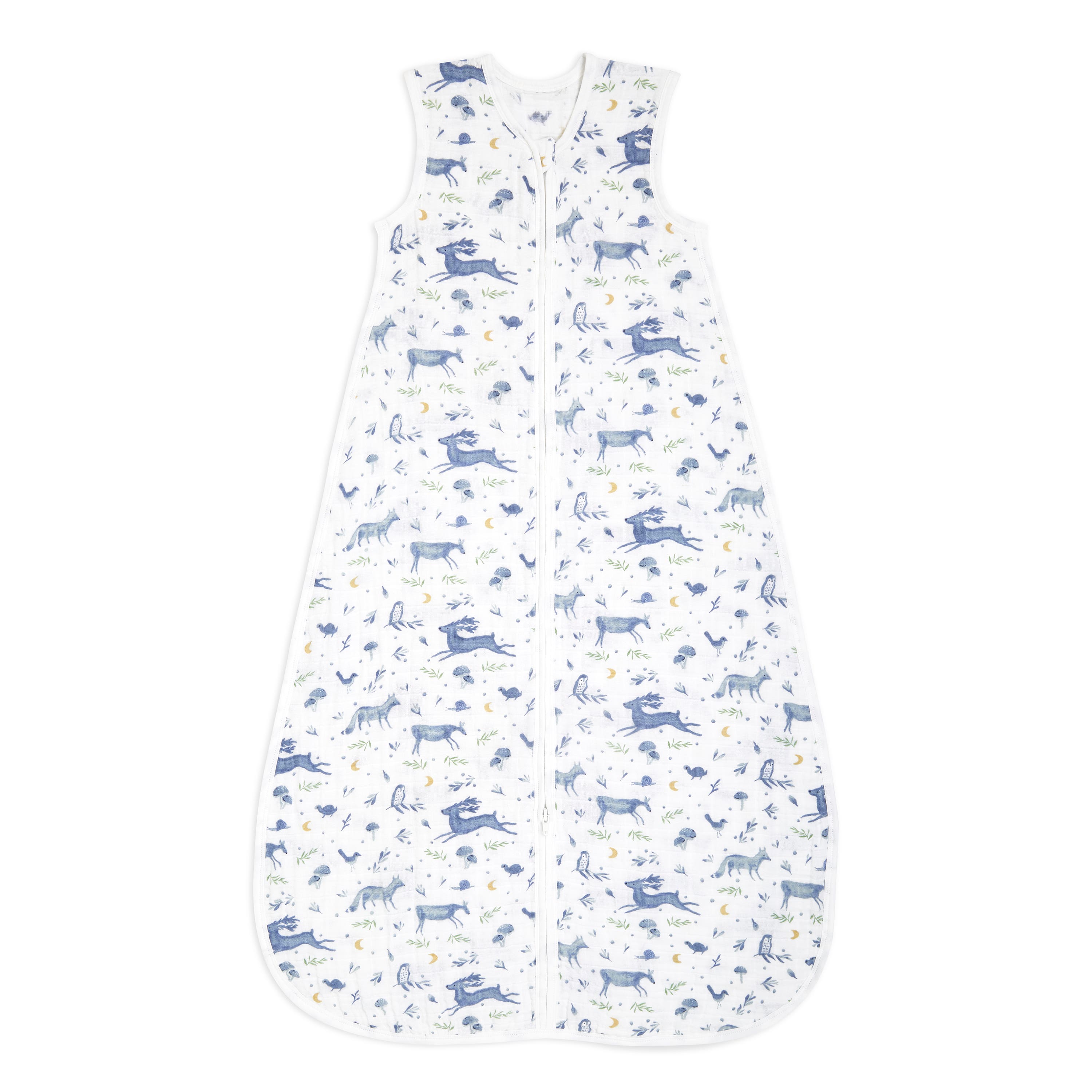 aden + anais Organic Muslin Sleeping Bag in Outdoors Size 6-18 months