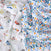 The aden + anais essentials cotton muslin swaddle blanket 2 pack includes two soft blankets: one with colorful cars, cones, and flags on white, and another with a vibrant blue, orange, and yellow checkered pattern.