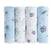 Aden + anais essentials cotton muslin swaddle blanket 4 pack includes soft, breathable blankets with blue and white backgrounds, cute cartoon animals, and pastel star patterns—perfect for swaddling your little one.