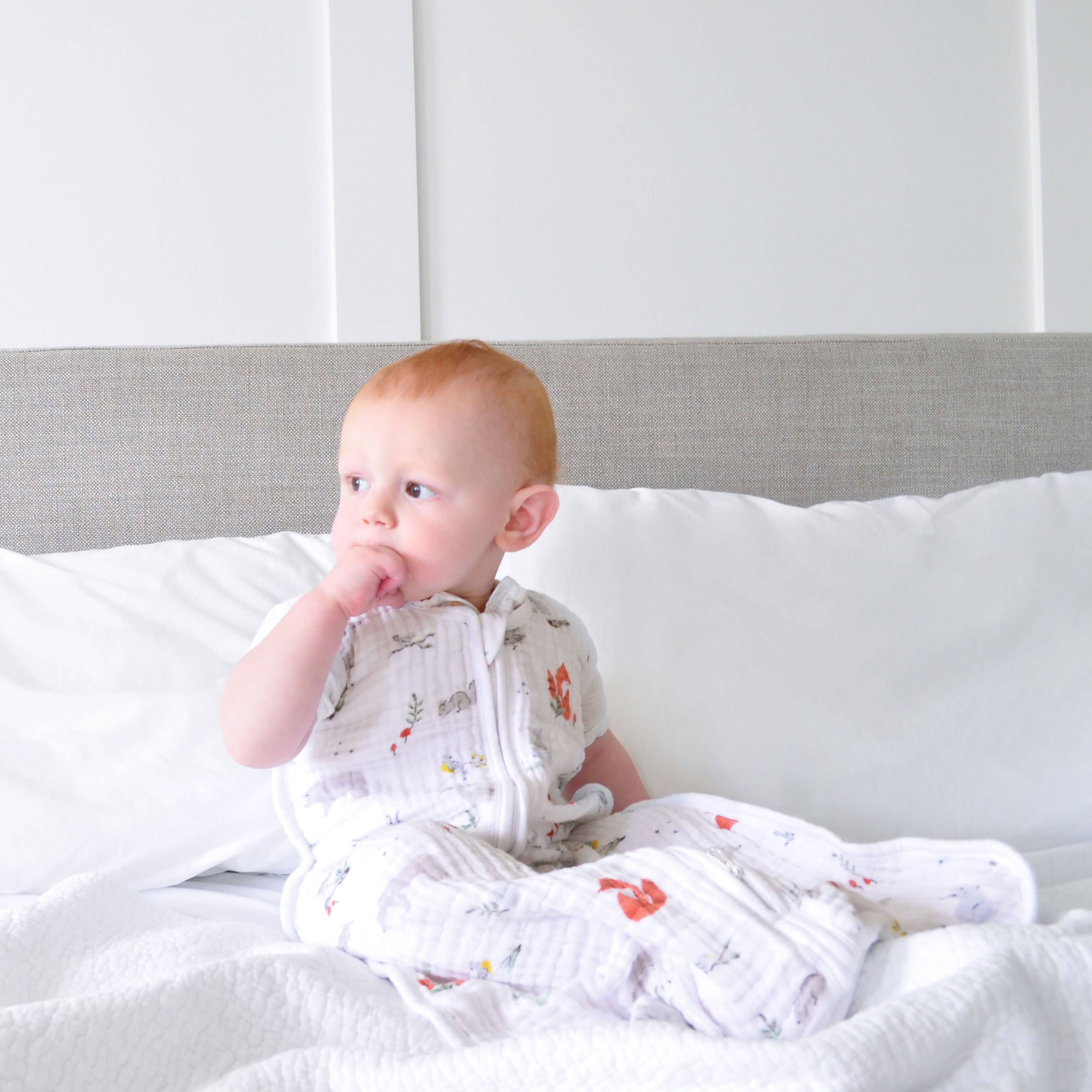 aden anais schlafsack cozy Aden + Anais Cotton Muslin Sleeping Bag