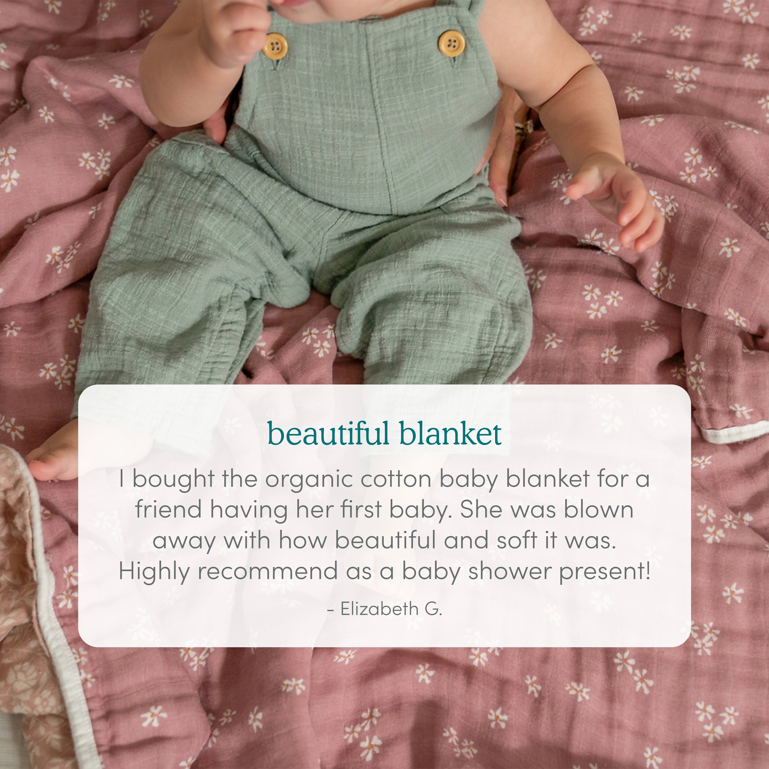 Organic Cotton Muslin Blanket in Sailing Seas