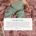 A baby in green overalls sits on a pink patterned blanket. A review overlay reads: Beautiful! I bought the HALO Fall/Winter SleepSack Wearable Blanket Bundle for a friend’s first baby...Highly recommend as a baby shower gift!.