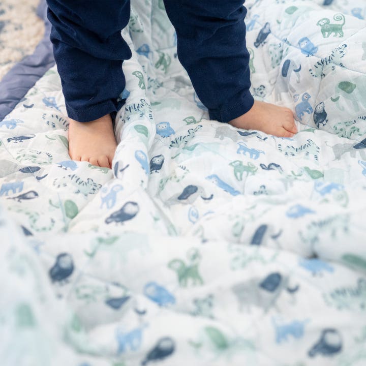 Time to Dream Cotton Muslin Bedding Set pk aden anais