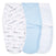 Rising Star Baby Cotton Easy Swaddle 0-3M | aden + anais