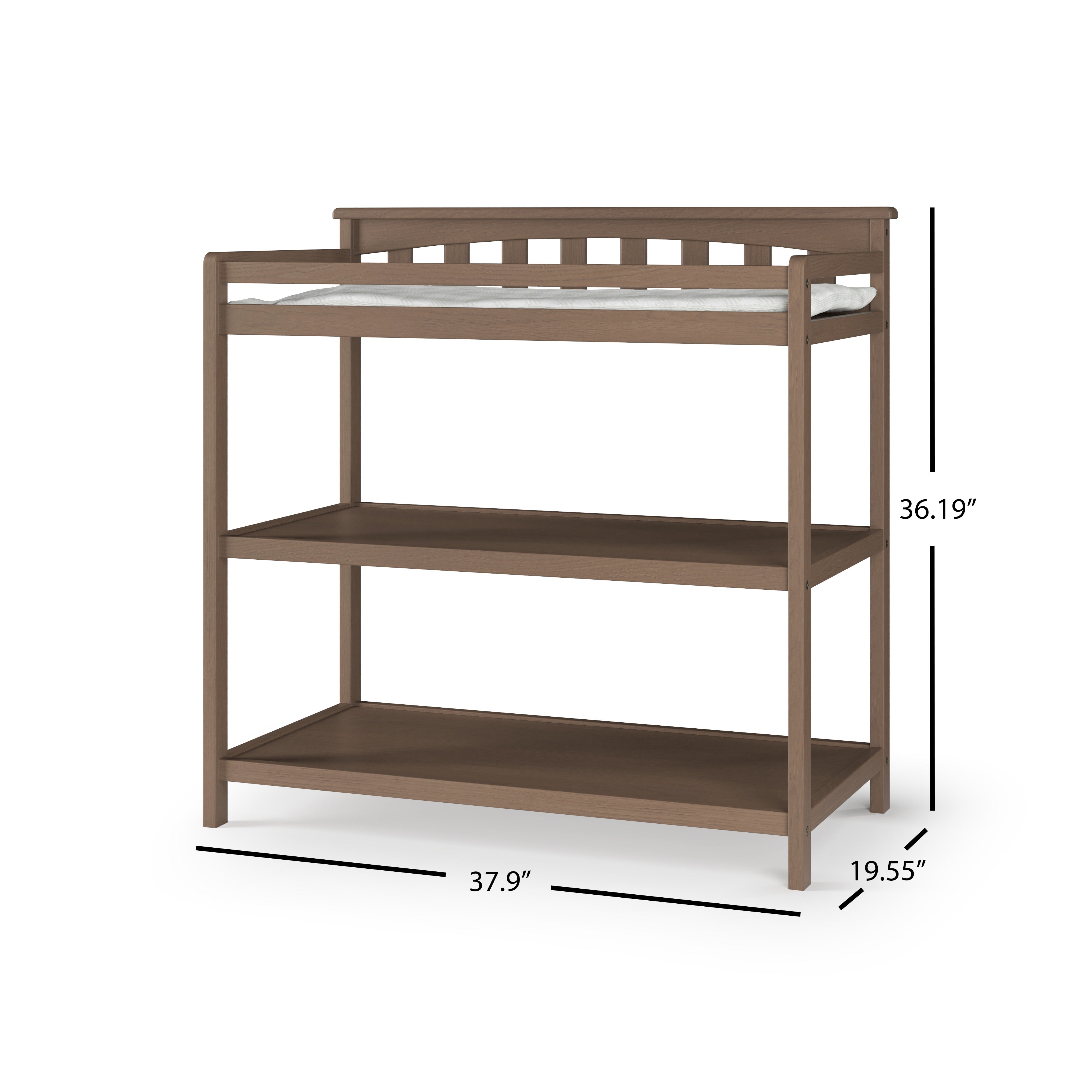 Child Craft Flat Top Changing Table