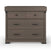 The Child Craft Universal Changing Table Topper, Dapper Gray (F01792), fits perfectly on your wooden dresser, providing a safe, convenient surface for diaper changes.