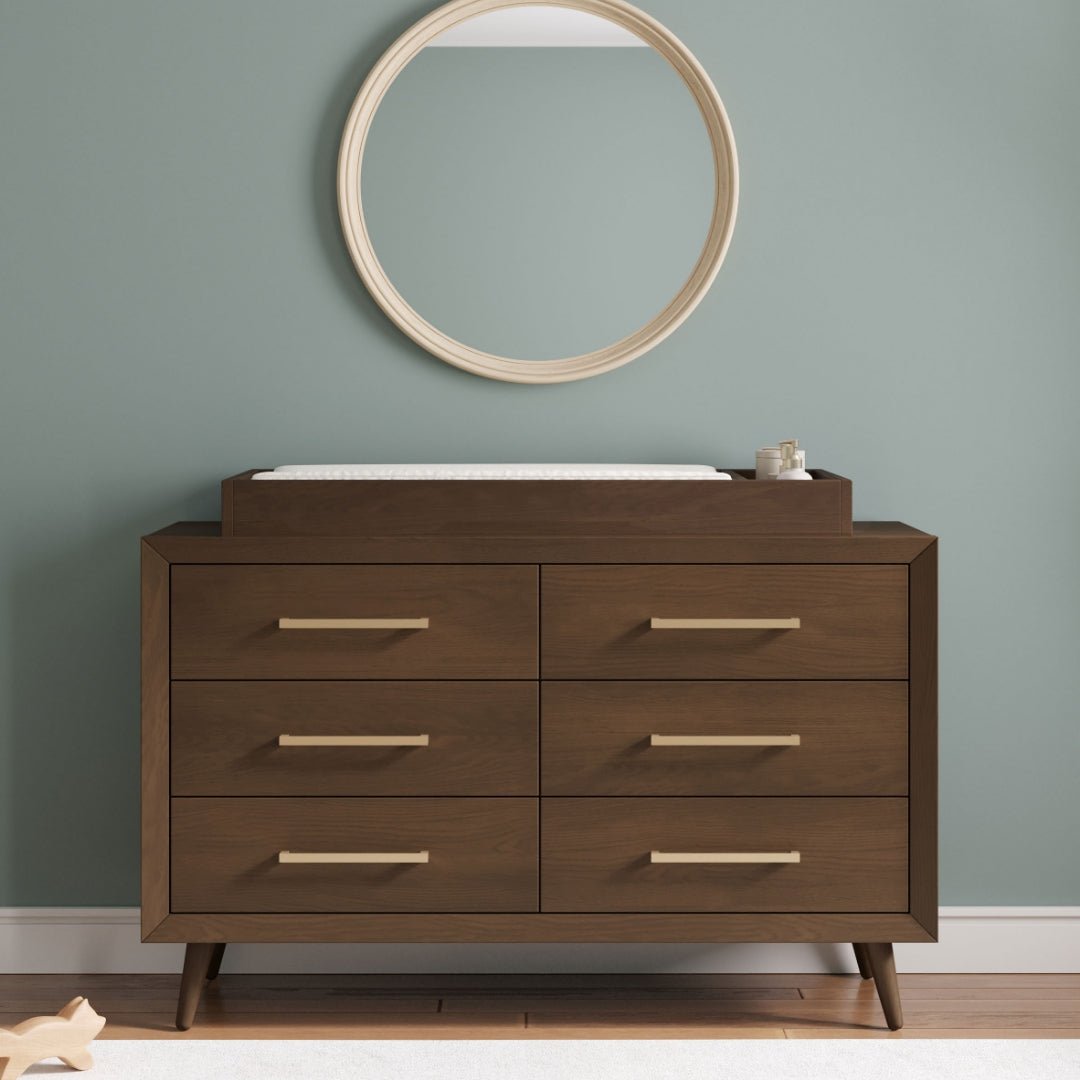 changing table topper for dresser Portable Baby Table, Foldable Changing Changing Station Infant, Waterproof Diaper Changing Table Pad (Beige) Add this changing table topper to one of our Hampshire Cozy Grey Dressers to create an instant changing table Contoured Changing Pad - Delta