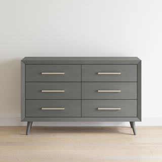 Cranbrook Lunar Gray 6-Drawer Dresser Cranbrook Lunar Gray 6-Drawer Dresser