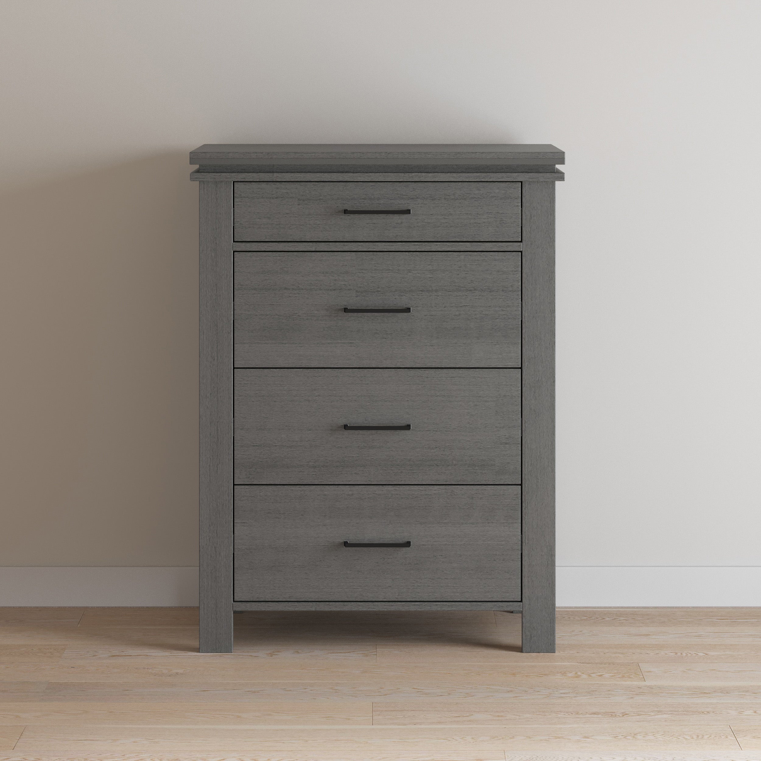 4 drawer dresser grey Murrell Gray Dresser