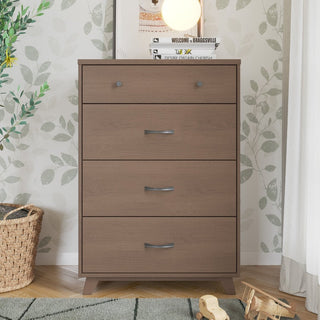 Soho 4 Drawer Chest - Dusty Heather Soho 4 Drawer Chest - Dusty Heather