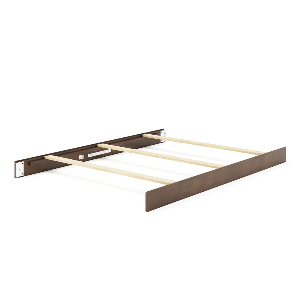 Full Size Bed Rails, Cocoa Bean (F06401) | Crib Conversion Kit | HALO