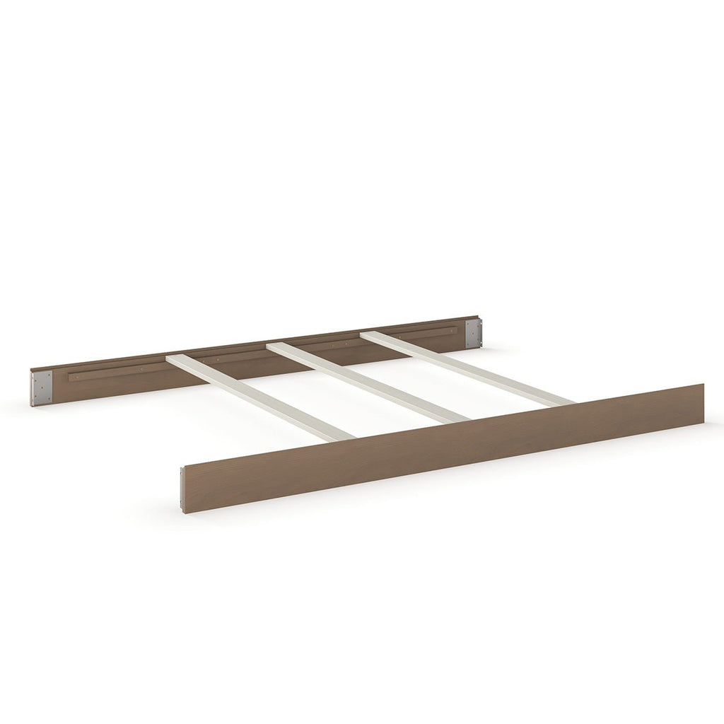 Full Size Bed Rails, Dusty Heather (F06401) | Crib Conversion Kit | HALO