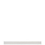 Two parallel horizontal rails, Child Craft Full-Size Bed Rails in Seascape Gray, are set near the bottom of a simple white background, evoking minimalist bed rails.