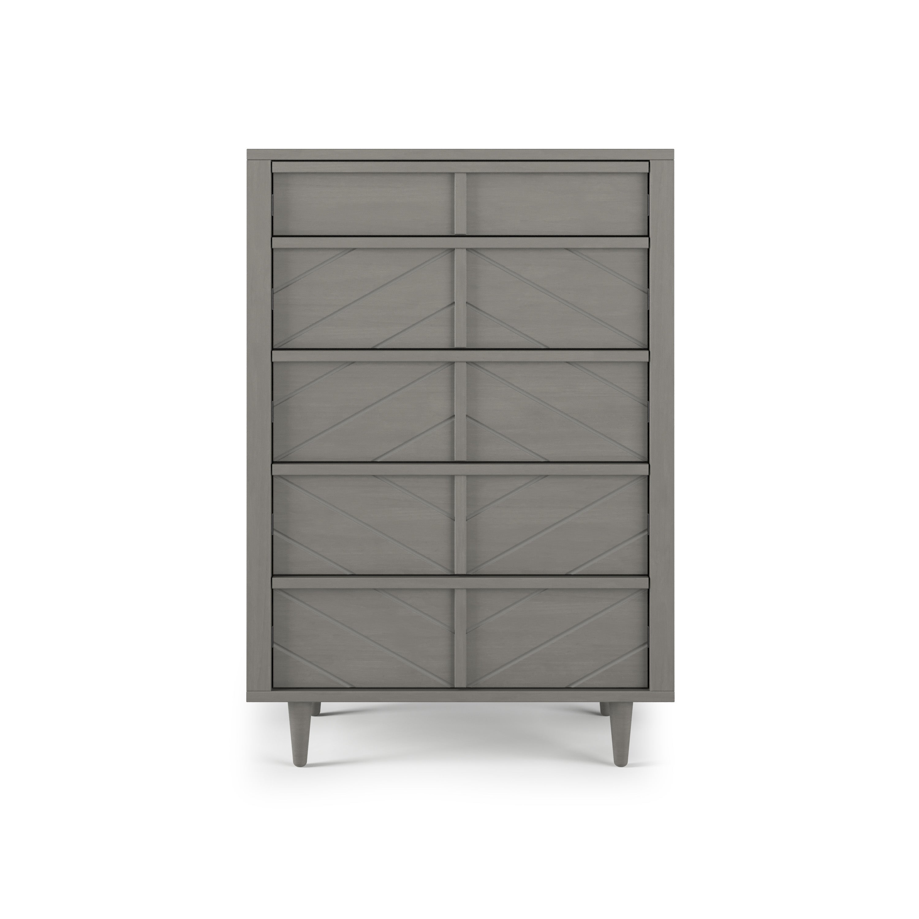 Surrey Hill 5 Drawer Chest, Lunar Gray at Child Craft Surrey Hill 5 Drawer Chest, Lunar Gray at Child Craft