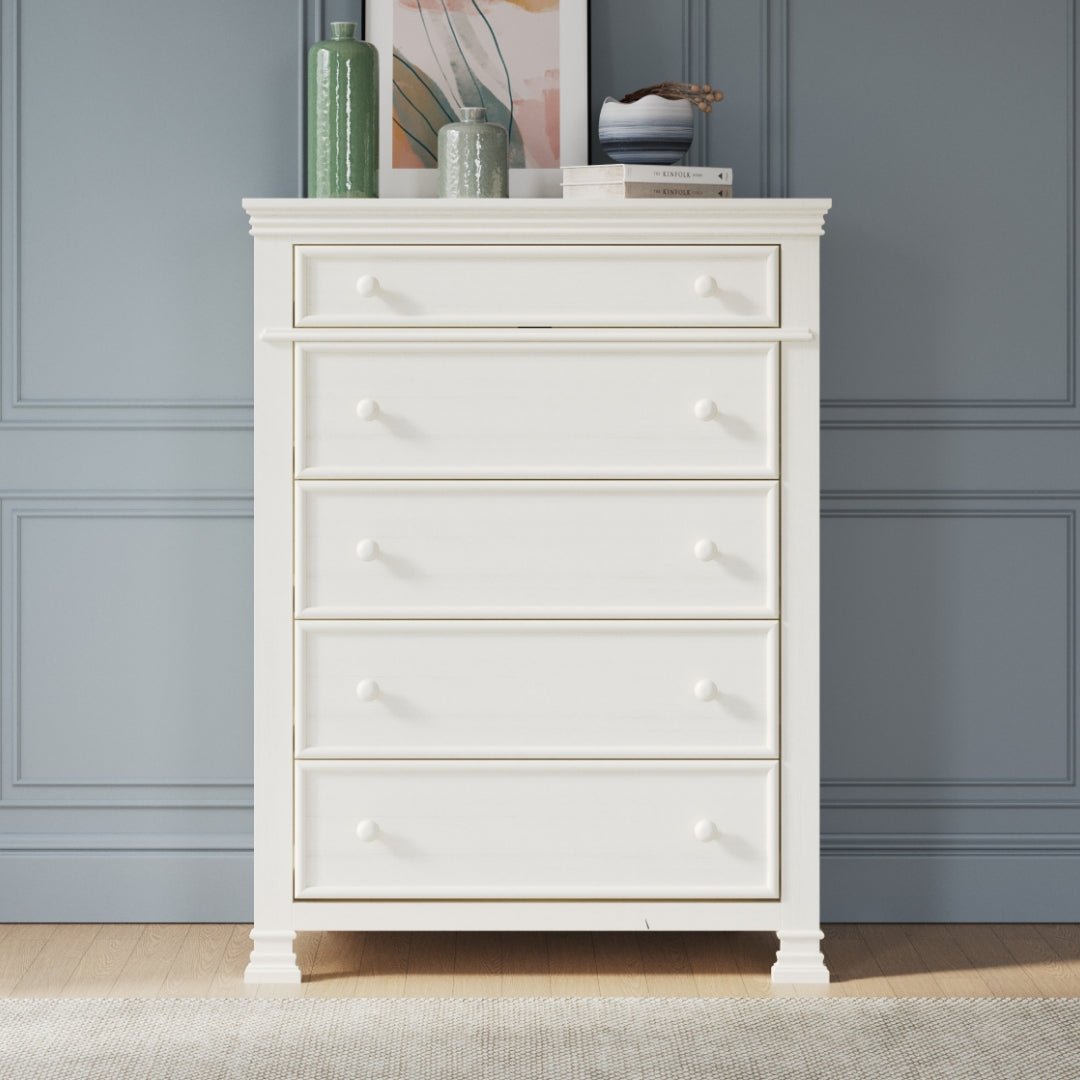 Westgate 5-Drawer Chest, Vintage Linen at Child Craft Westgate 5-Drawer Chest, Vintage Linen at Child Craft