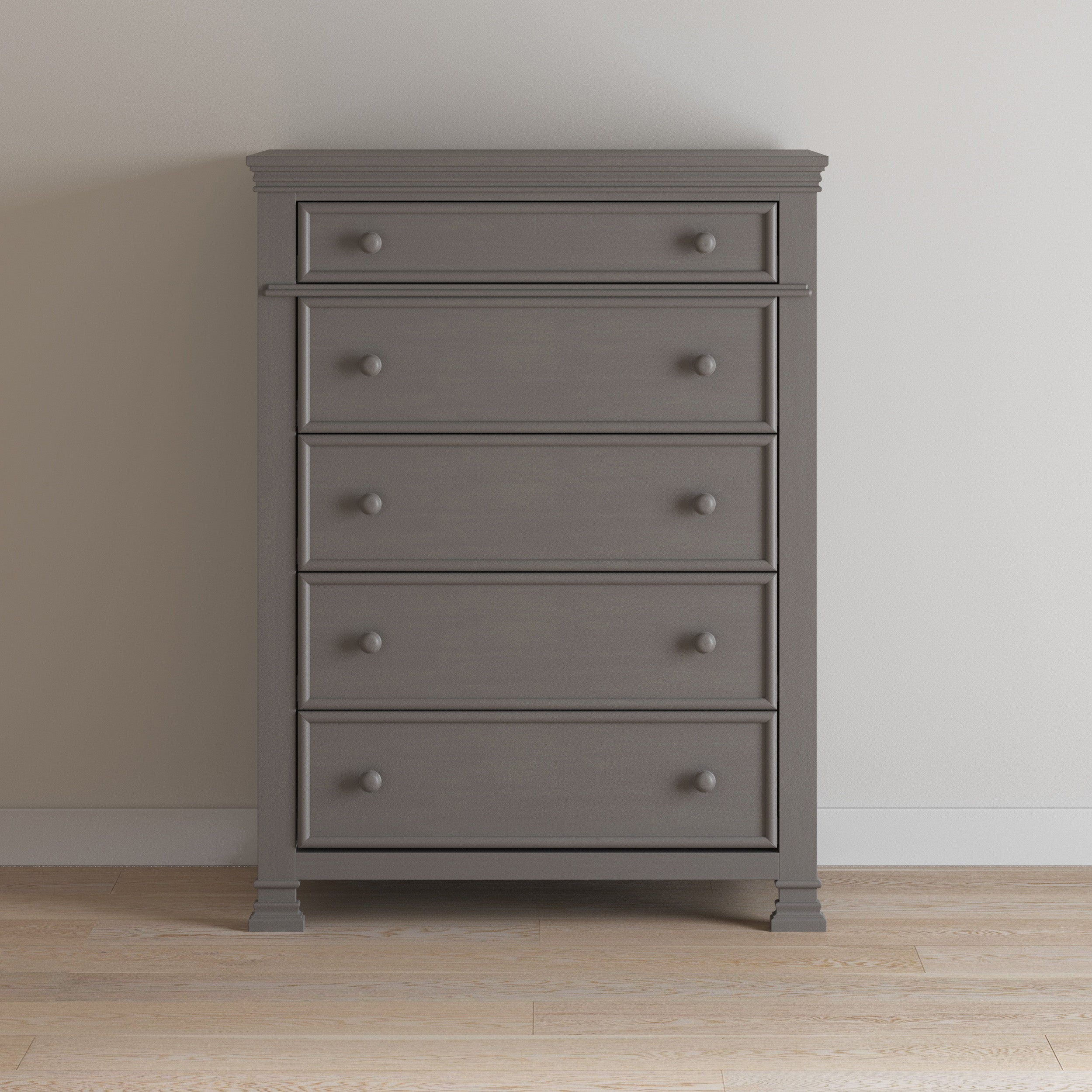 Child Craft Legacy Westgate 5 Drawer Chest - Chelsea Gray Child Craft Legacy Westgate 5 Drawer Chest - Chelsea Gray