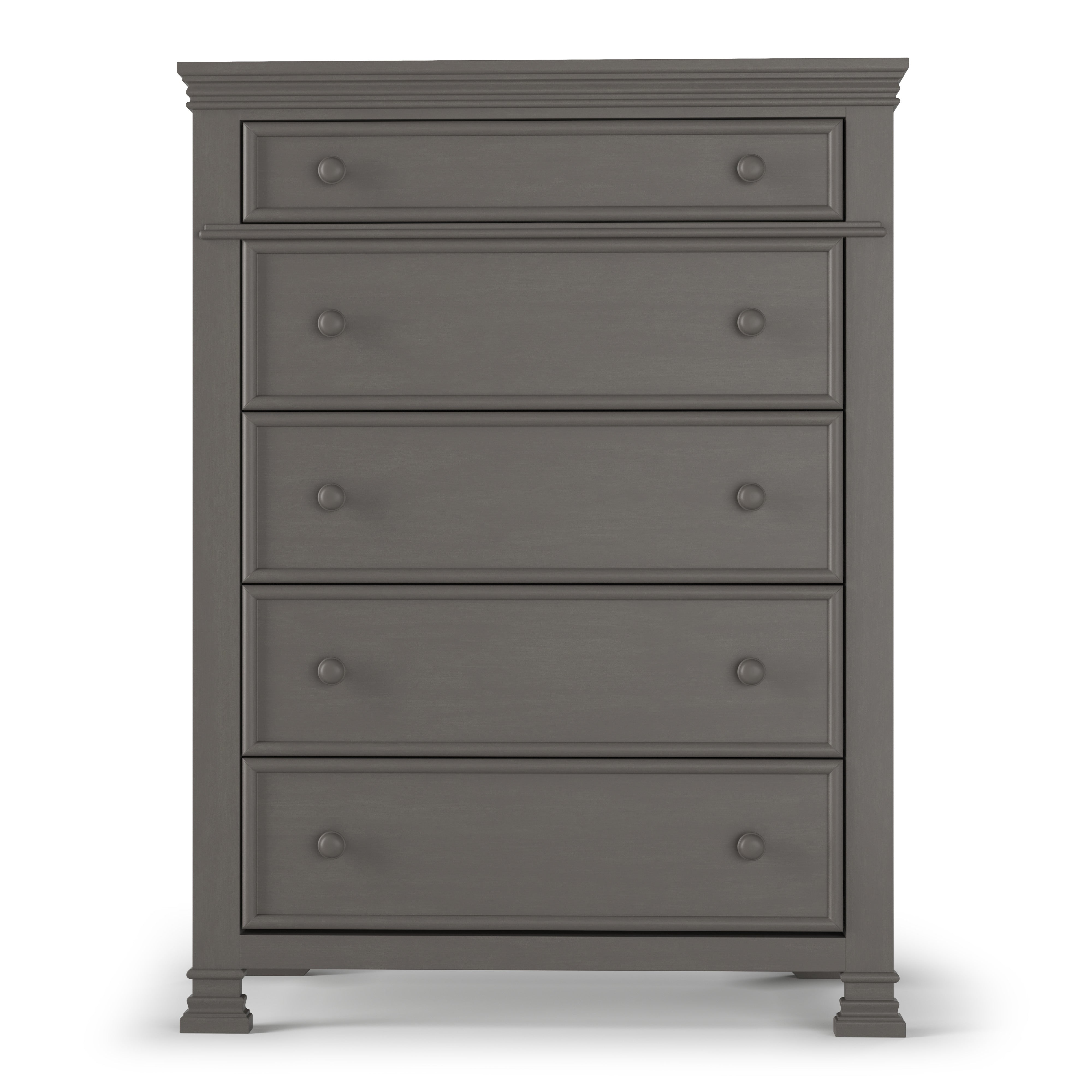 Child Craft Legacy Westgate 5 Drawer Chest - Chelsea Gray Child Craft Legacy Westgate 5 Drawer Chest - Chelsea Gray