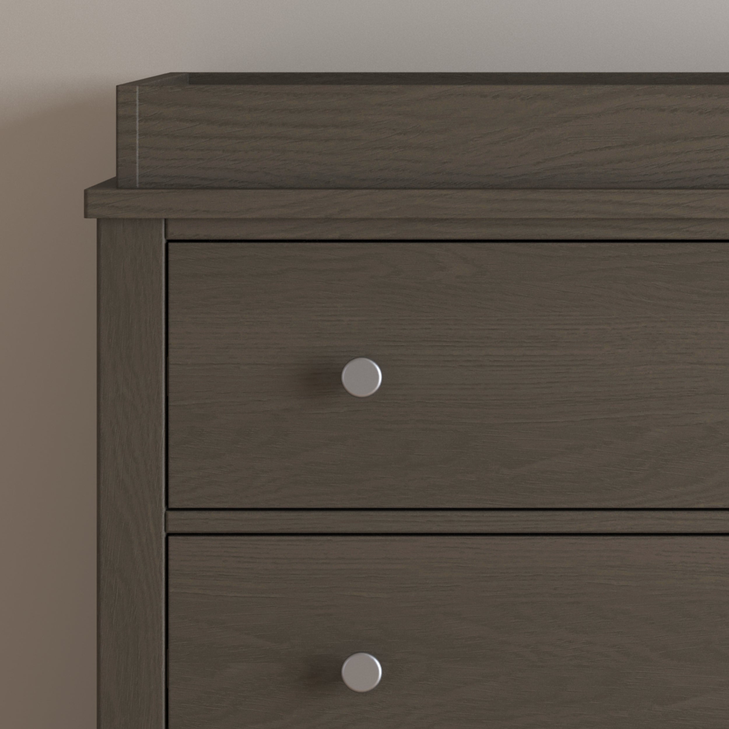 Child Craft Harmony 3-Drawer Dresser with Dressing Kit - Dapper Gray Child Craft Harmony 3-Drawer Dresser with Dressing Kit - Dapper Gray