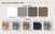 A chart displays design options for the Tranquil Nursery Glider and Ottoman by Child Craft in matte white, with four wood finishes and six fabric selections including tan, gray, blush microfiber, plus gray and navy herringbone.