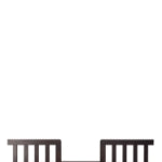 The Child Craft F09514 Toddler Guard Rail in Jamocha features vertical slats and a dark wood finish, providing secure crib-to-toddler bed conversion. Stands upright against a white background; prevents falls for added safety.