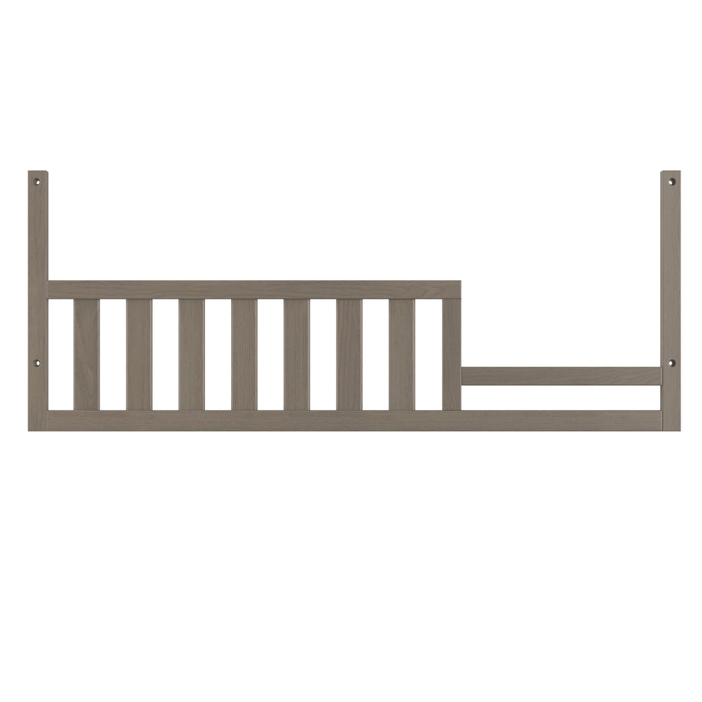 Toddler Guard Rail, Crescent Gray (F09554) | Crib Conversion Kit | HALO