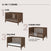 A graphic displays the Child Craft Kieran 3-in-1 Convertible Crib in Toasted Chestnut, shown in three numbered stages: crib, toddler bed with guard rail, and day bed. Each stage highlights its versatile 3-in-1 design.