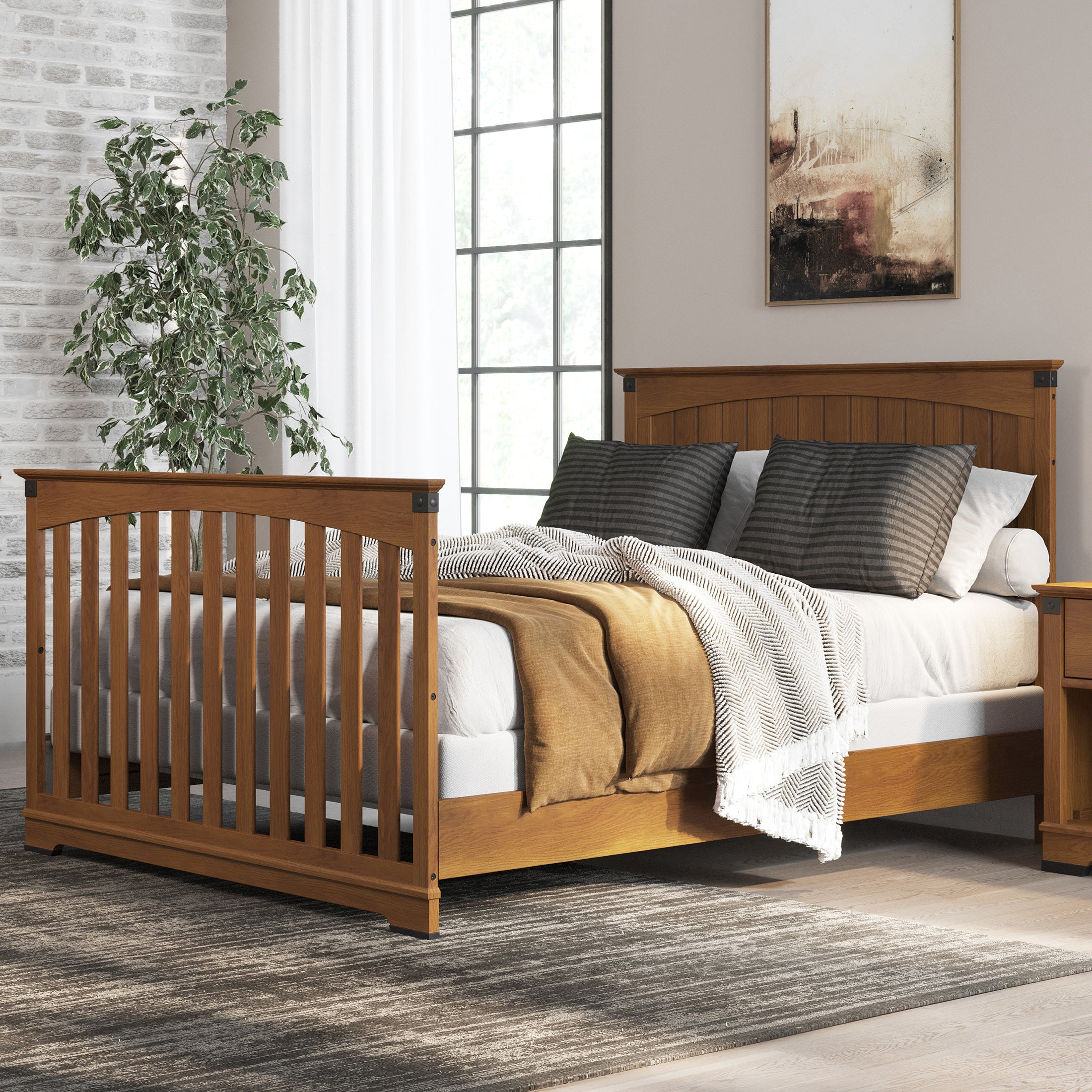 Redmond Nightstand, Coach Cherry | Kids Nightstands | Child Craft
