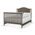 The Child Craft F06401 Full-Size Bed Rails in Dapper Gray feature sturdy wood construction for added durability and a sleek finish, complementing your bed frame with reliable support and style.