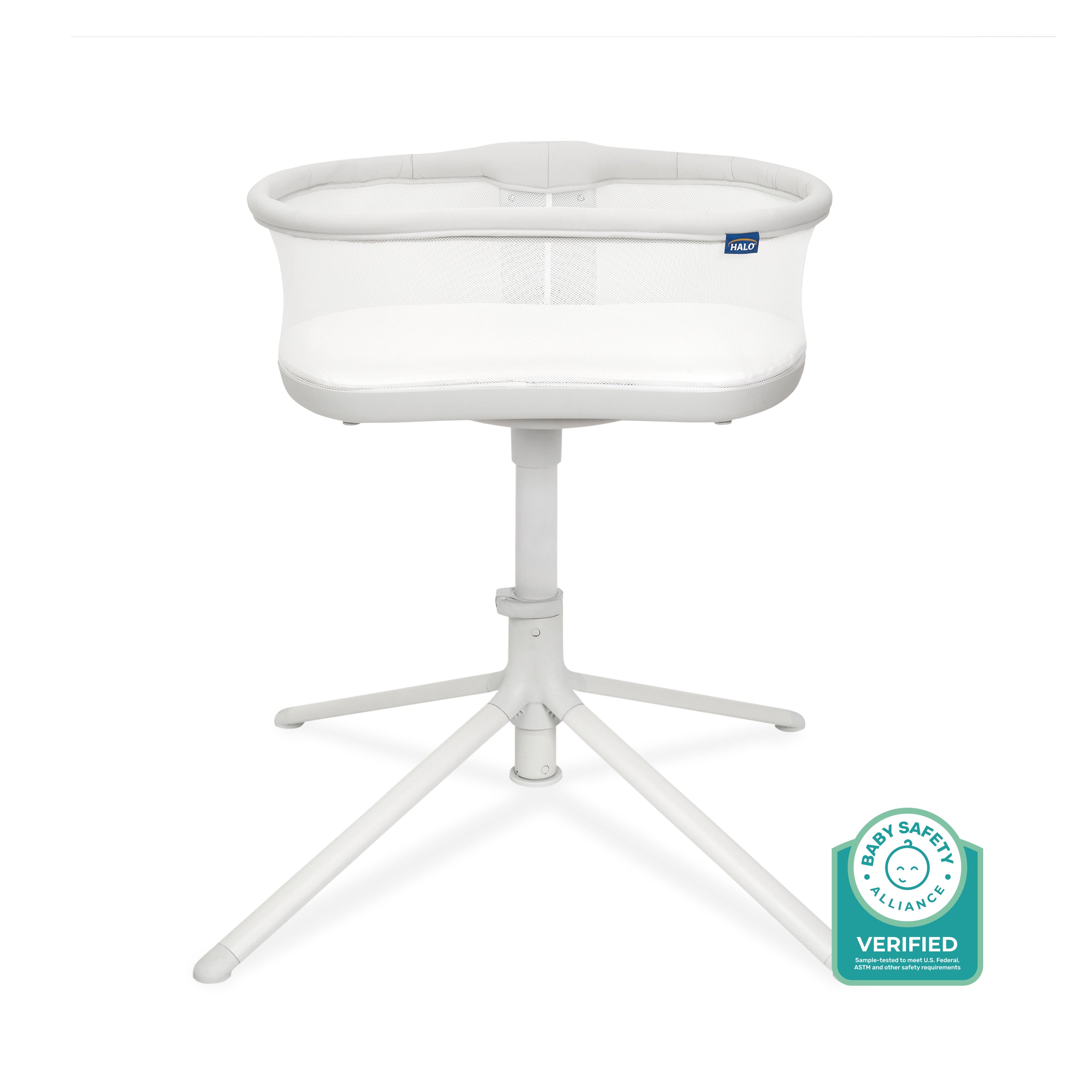 BassiNest Swivel Sleeper Bedside Bassinet HALO