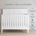 The Child Craft Atwood 2-Piece Crib and DreamWeave Set in Matte White features baby-safe finishes, is ASTM certified, backed by 70+ years of experience, loved by millions, and includes the breathable HALO DreamWeave mattress.