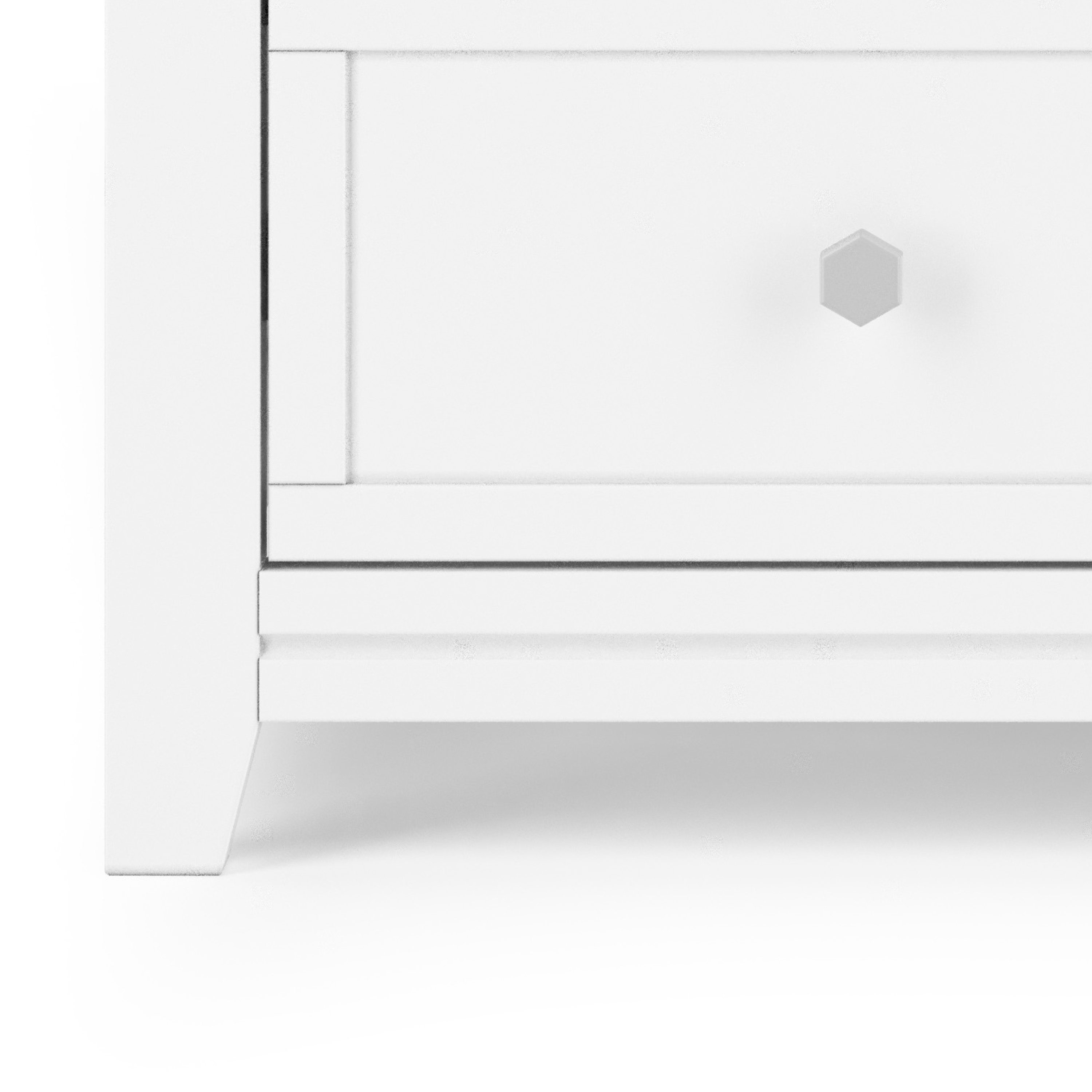 white childrens dresser Mid Century Dresser with 5/6 Drawers, Wooden Kids Dresser for Bedroom - Oak