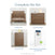 Complete the Set title above a 2x2 grid of baby nursery furniture: Atwood Crib, Child Craft Atwood 3-Drawer Dresser, Cocoa Bean with changing table topper, Atwood Chest, and DreamWeave™ Breathable Crib Mattress.