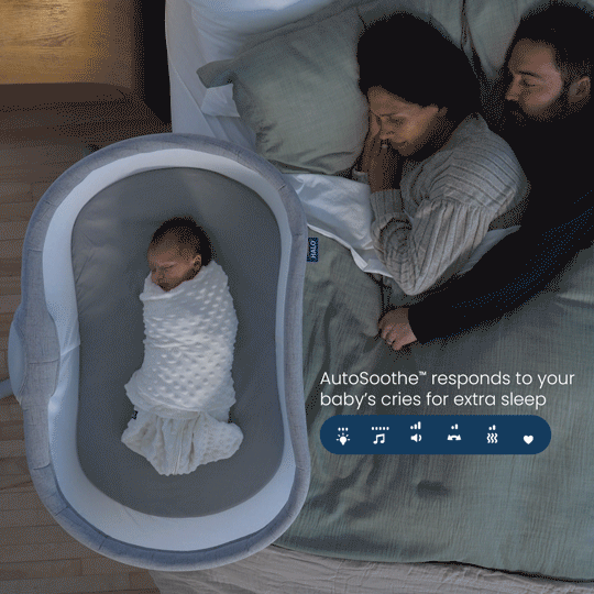 Smart Bassinet: HALO BassiNest® Connected Swivel Sleeper