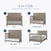 The Child Craft Denman 2-Piece Crib and DreamWeave Set in Crescent Grey features baby-safe finishes and converts from a crib to a toddler bed, day bed, and full bed for children ages 0–5. Bed rails and guard rails are sold separately.