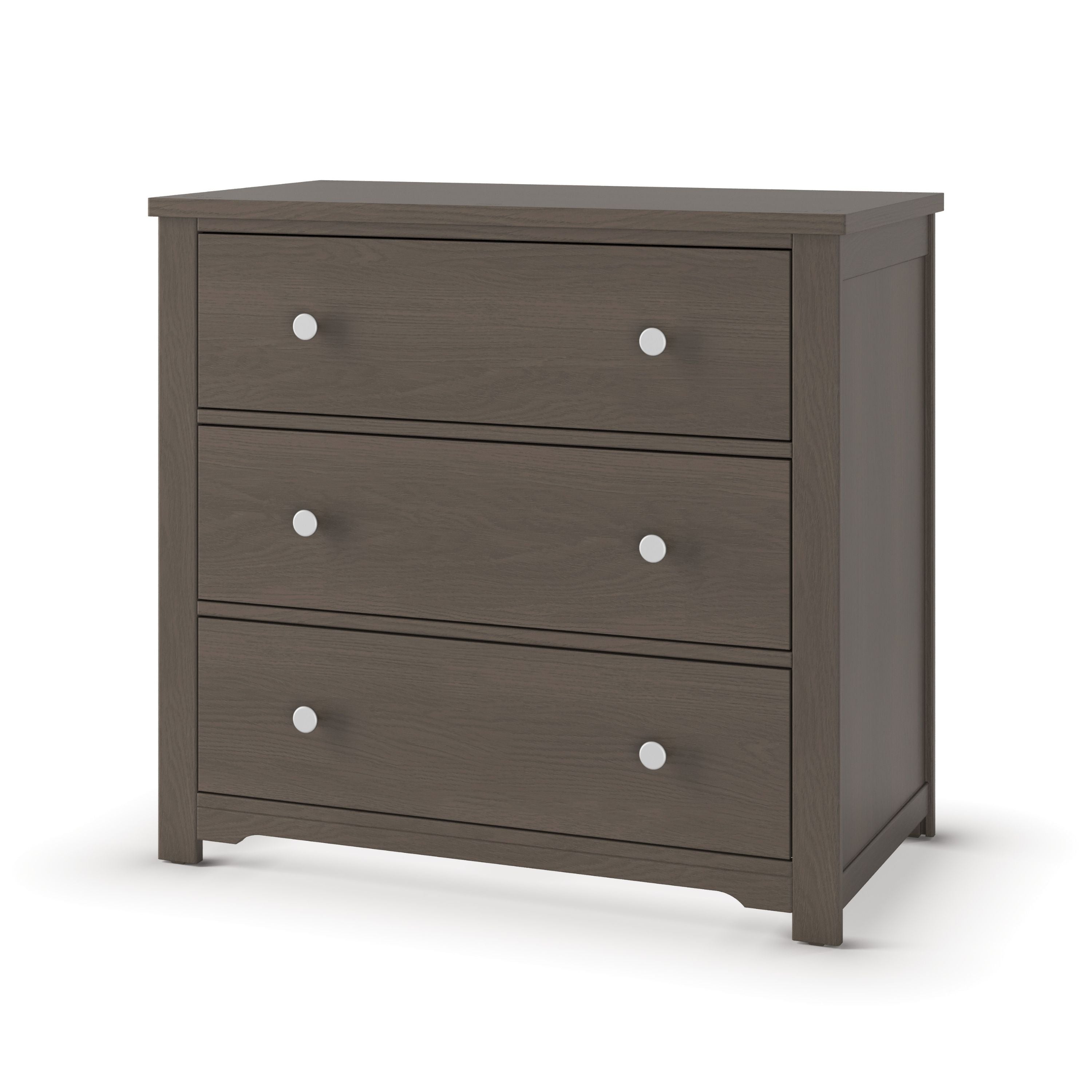 Harmony 3-Drawer Dresser with Changing Table Topper