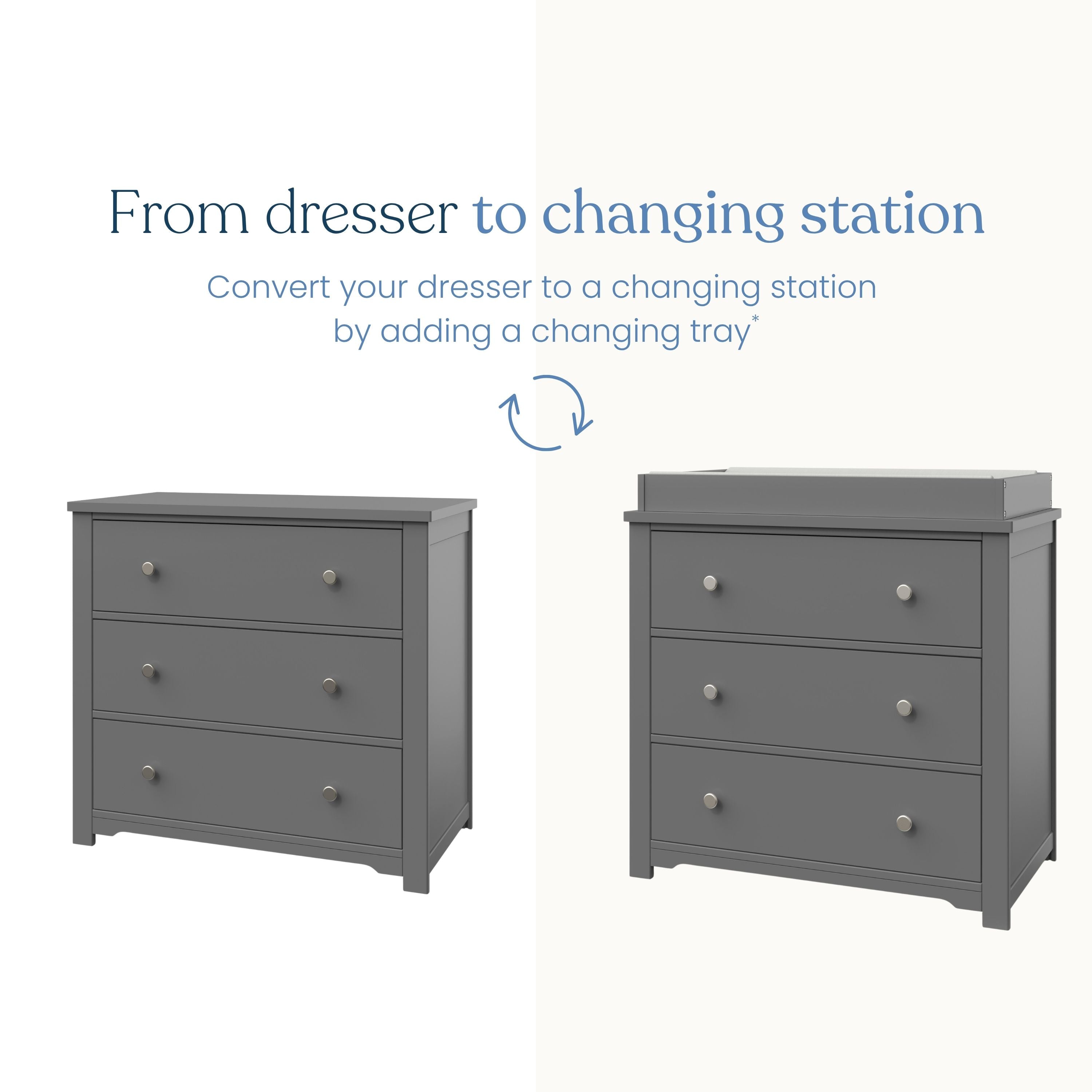 rustic grey dresser with changing table Simmons - Brandclub - Simmons Kids' Slumbertime Monterey 4 Drawer Dresser with Changing Top