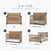 The Child Craft Lucas 2-Piece Crib and DreamWeave Set in Nutmeg is shown converting from crib to toddler bed, day bed, and full bed for ages 0–5. Includes a breathable mattress for comfort as your child grows.
