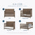 Image of the Child Craft Lucas 2-Piece Crib and DreamWeave Set, Dusty Heather, shown as a crib, toddler bed, day bed, and full bed. Stages are labeled; mattress and rails are sold separately.