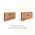 Two brown cardboard boxes sit side by side. The left is labeled Child Craft Redmond 3 Drawer Dresser, Coach Cherry (Before), and the right, HALO (After). Below, text reads: “Child Craft nursery dresser is now part of the HALO® family.”.