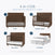 The Child Craft Surrey Hill 2-Piece Crib and DreamWeave Set in Toasted Chestnut transitions from crib to toddler bed with guard rail, daybed, and full-size bed. Includes a breathable DreamWeave mattress. Rails sold separately.