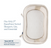 Top view of HALO BassiNest® Fitted Sheet 100% Organic Cotton 2-Pack, compatible with Swivel, Lite, and Essential models; not suitable for the BassiNest 2-in-1 Bedside Sleeper. For use with HALO bassinet mattresses.