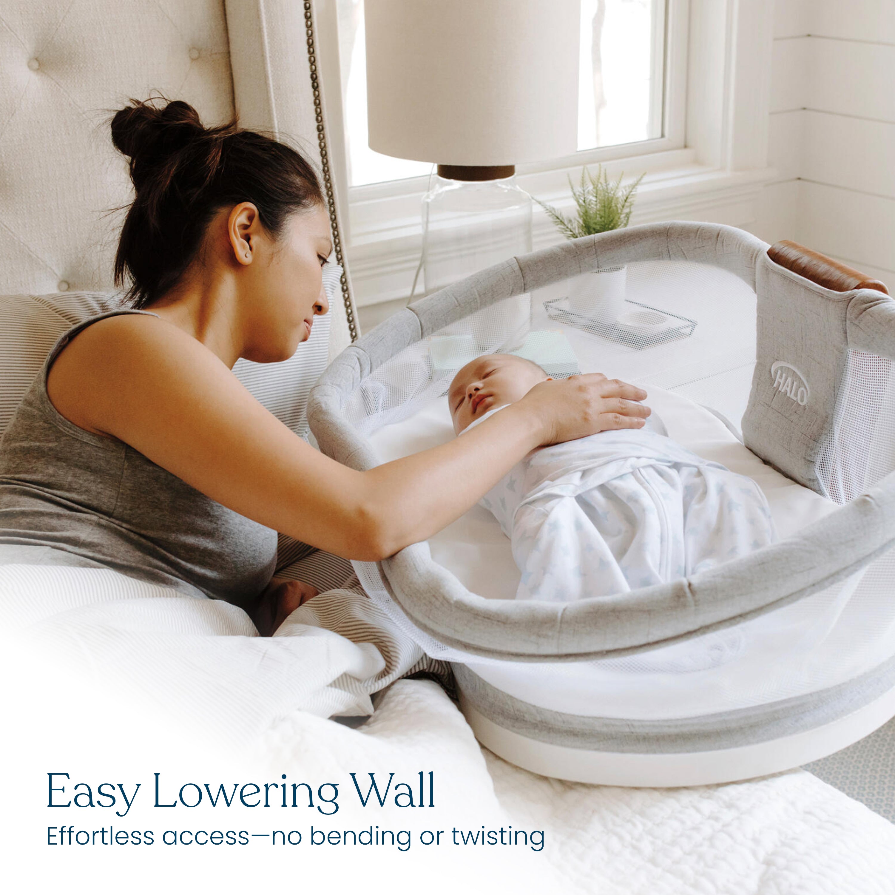 Halo Bassinest Best Bassinet Mattress For Newborn HALO BassiNest