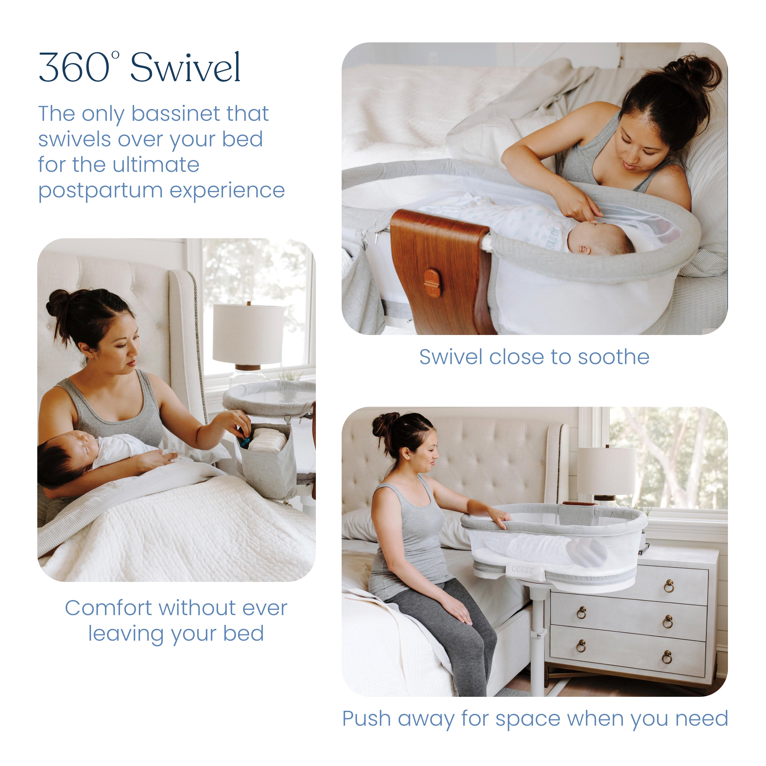 Halo Bassinest Best Bassinet For Baby With Reflux HALO Bassinest