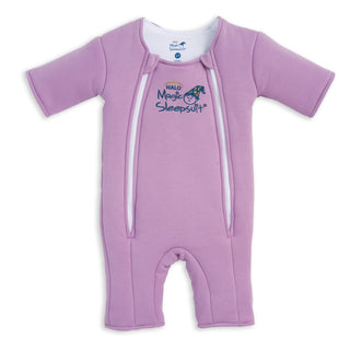 Merlin Swaddle Lavender Baby Merlin’s Magic Sleepsuit | 100% Cotton for Infant Sleep