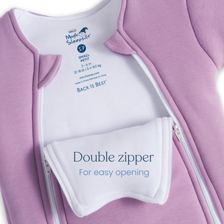 Merlin Swaddle Lavender Baby Merlin’s Magic Sleepsuit | 100% Cotton for Infant Sleep