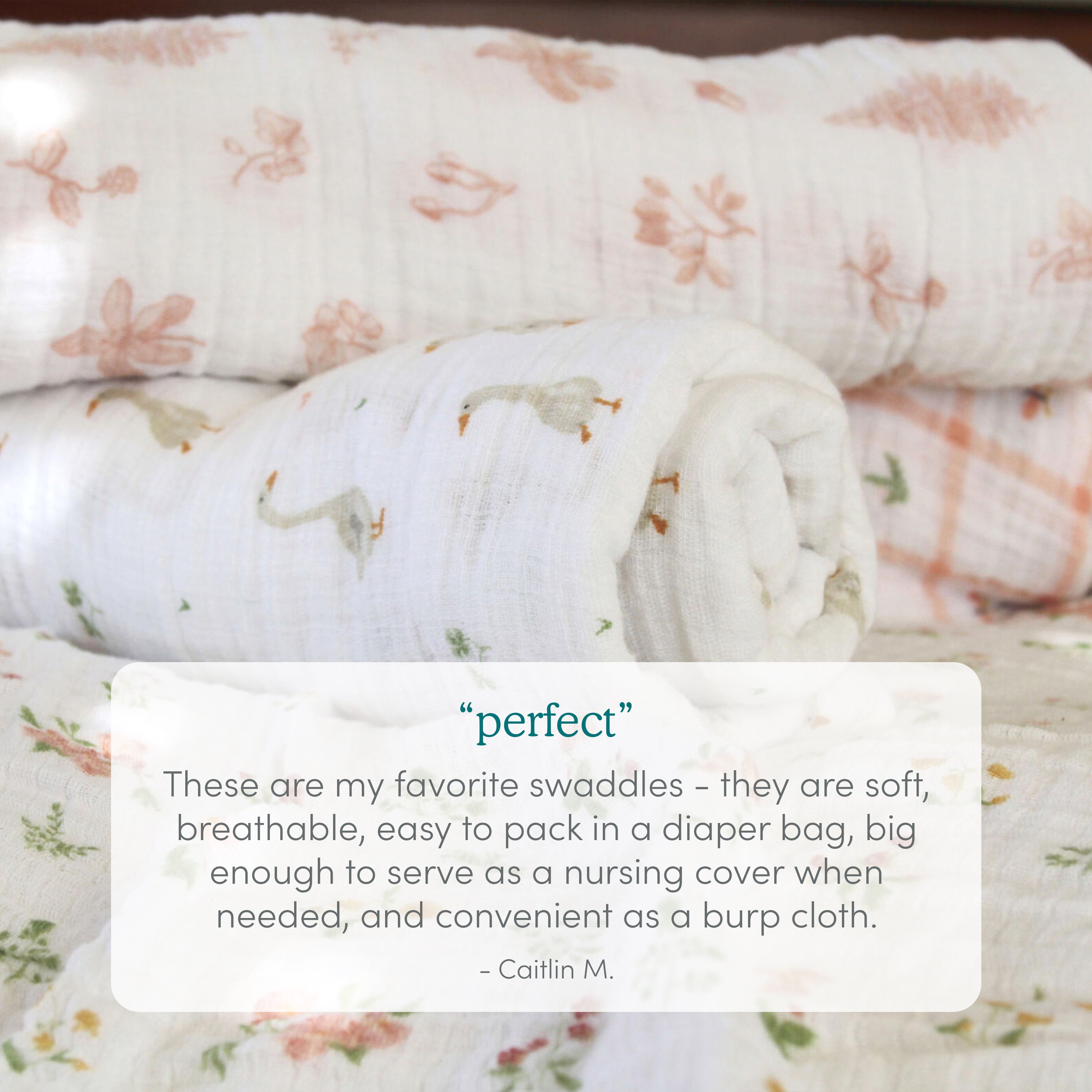 Soarwg Kids Muslin Cloth Baby Swaddle Cloths for Newborns, Pack of 3 Soarwg Kids Muslin Cloth Baby Swaddle Cloths for Newborns, Pack of 3