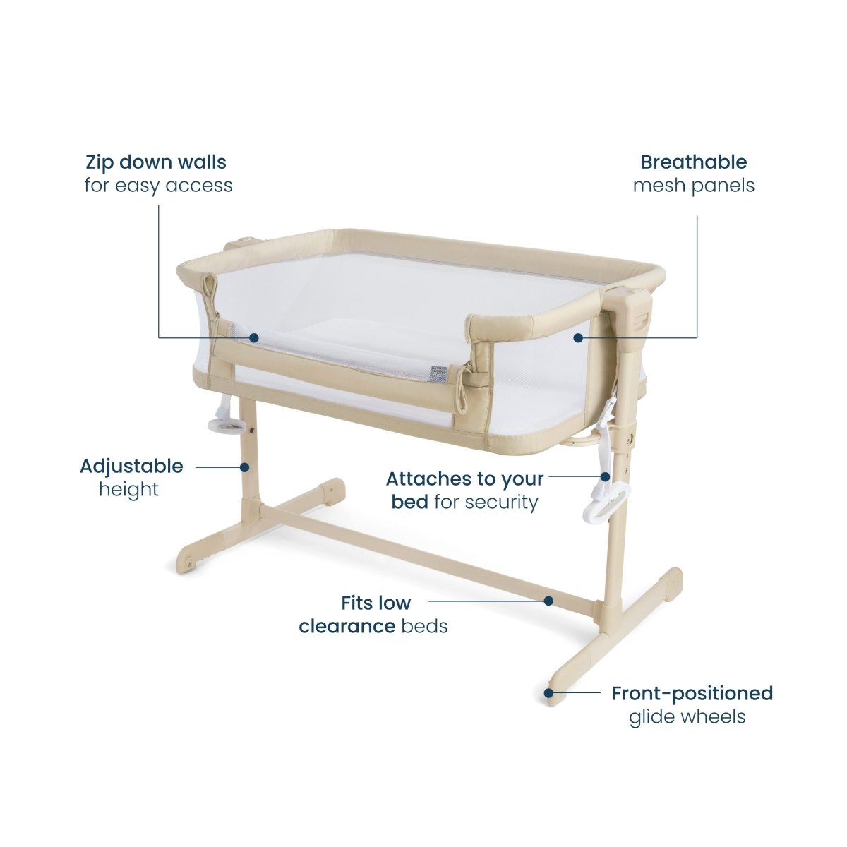 summer infant by your side sleeper bassinet Halo Baby BassiNest 2-in-1 Bedside Sleeper
