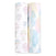 The aden + anais organic cotton muslin swaddle blanket 2 pack includes GOTS certified fabric rolls: one with pastel hot air balloons on white, and another with a watercolor design in blended pastels, ideal for eco-friendly crafting.